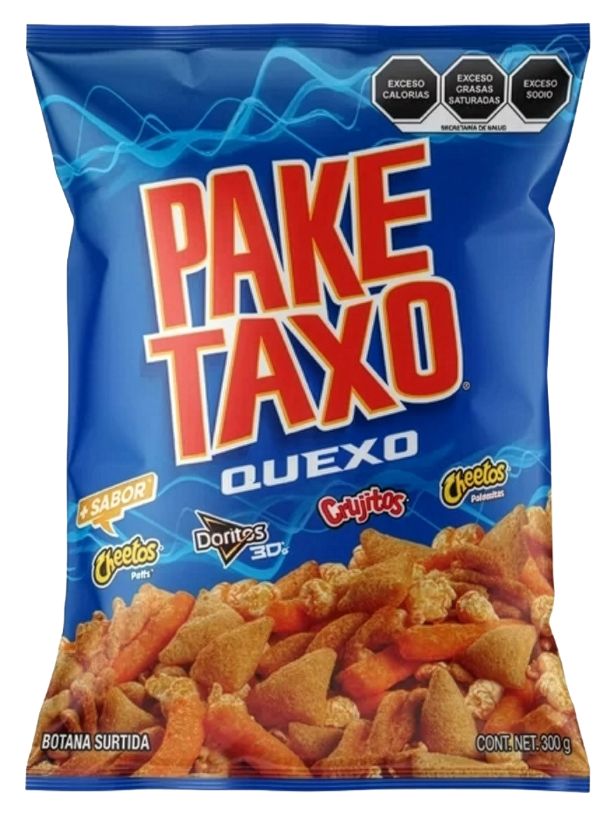 Surtido Paketaxo Quexo